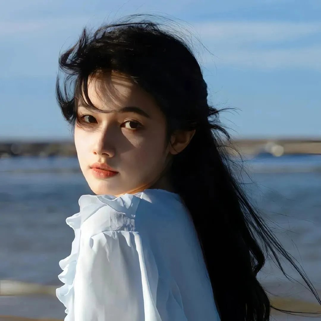 女孩不微笑